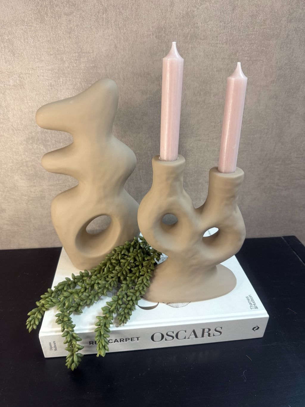 Clark vitrineskab dekorationssæt