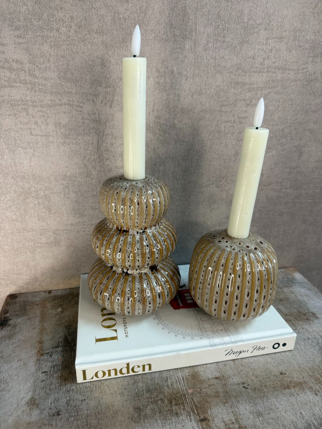 Reol dekorationssæt London