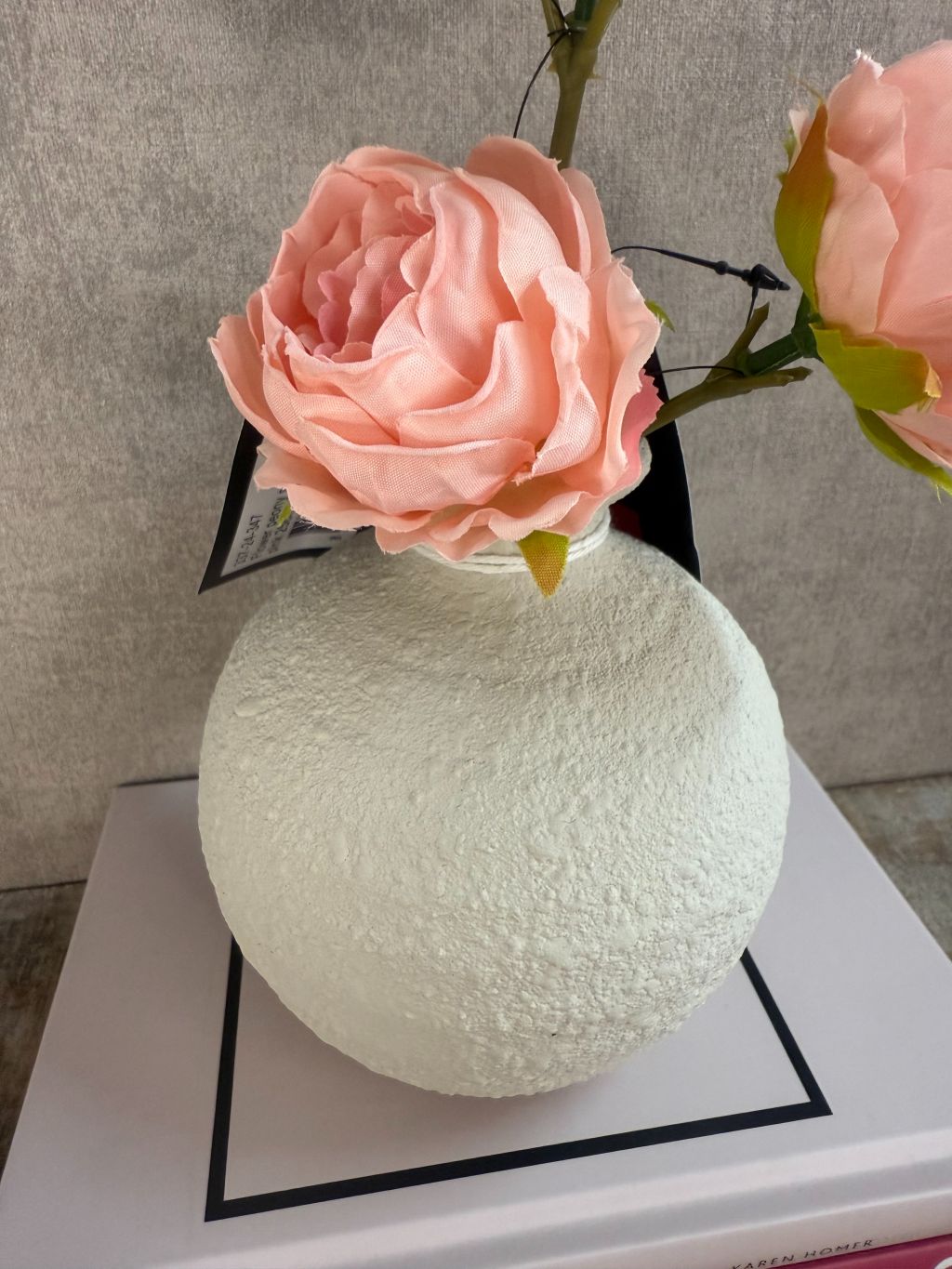 Reol dekorationssæt Peony