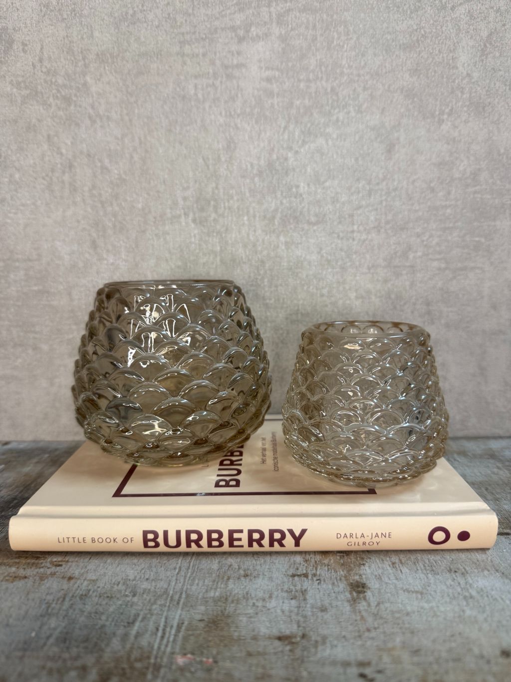 Rumskabs dekorationssæt Burberry