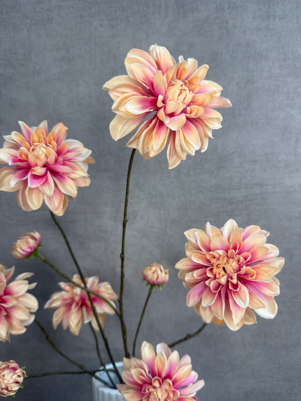 Conjunto de decoración para alféizar de ventana Dahlia