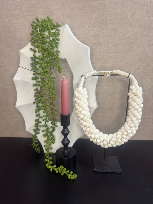 Set de decoración de alféizar de ventana Shell