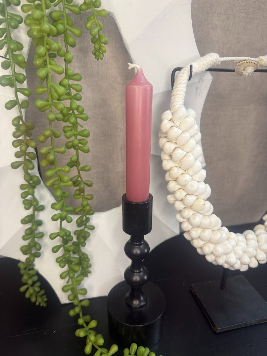 Vensterbank decoratie set Shell
