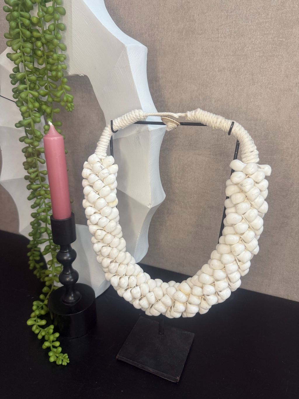 Vensterbank decoratie set Shell