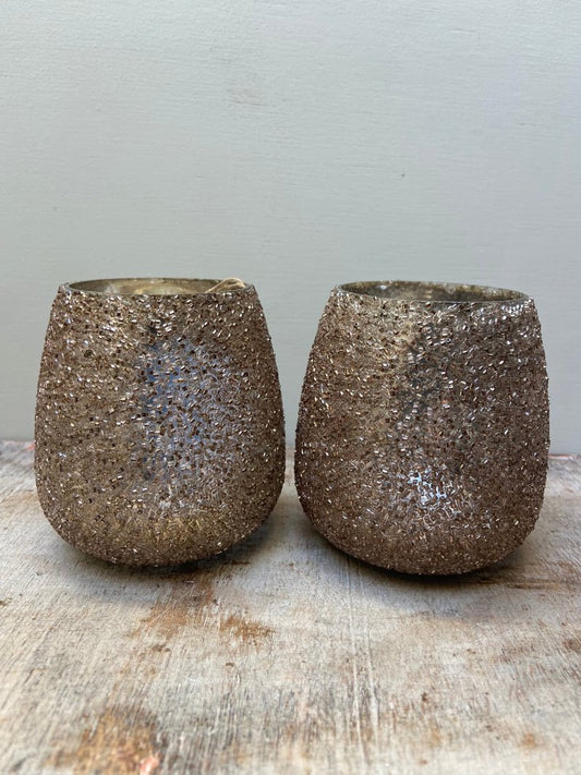 Photophore Glitter Taupe