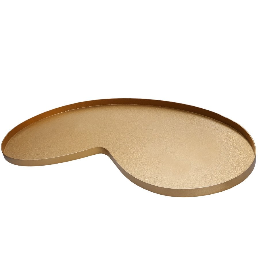 Dienblad kidney goud