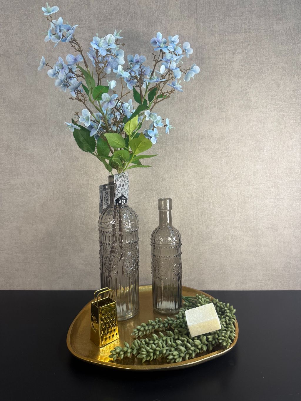 Organiczna taca Sandy | Złoto