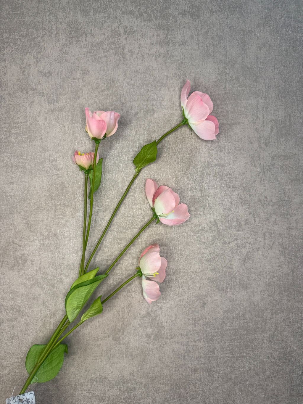 Kunstbloem Melastoma roze