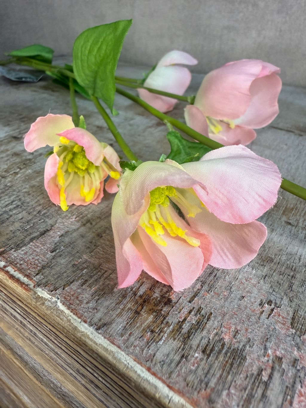 Kunstbloem Melastoma roze
