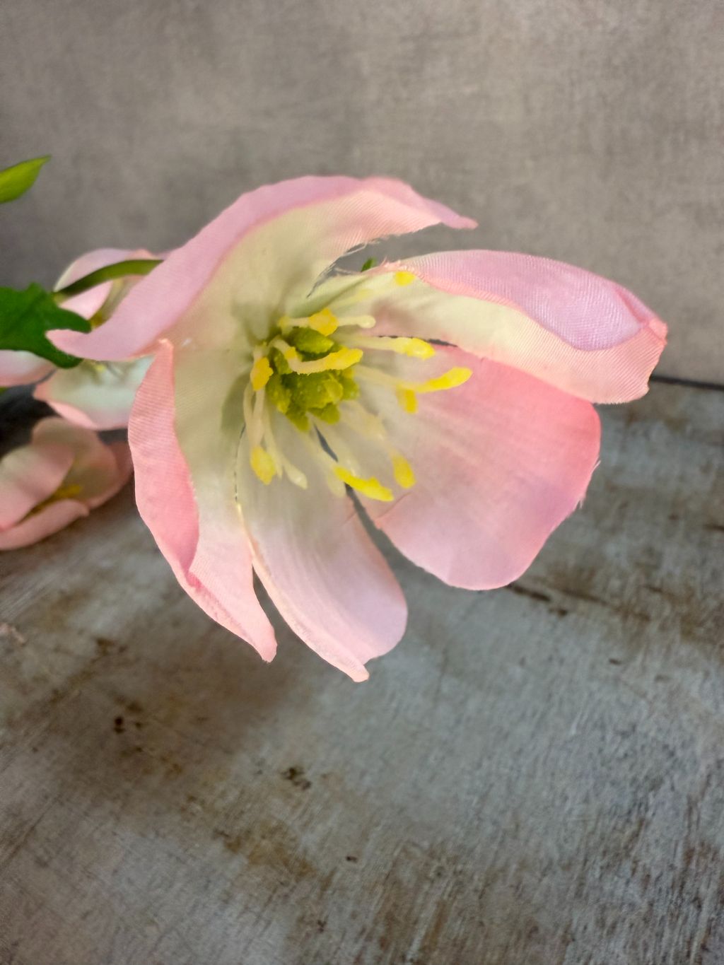 Kunstbloem Melastoma roze