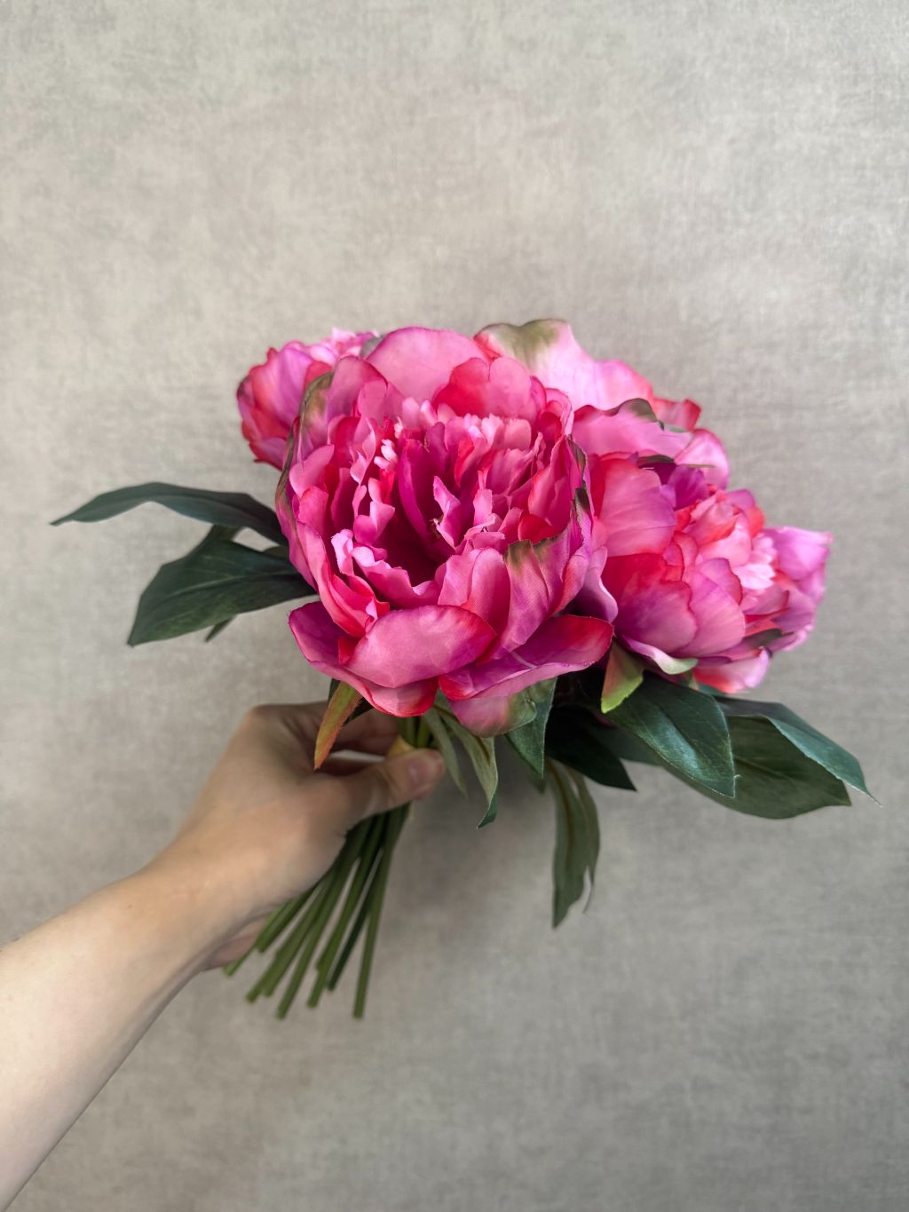 Künstliche Blumen Pfingstrose – Sisi Living