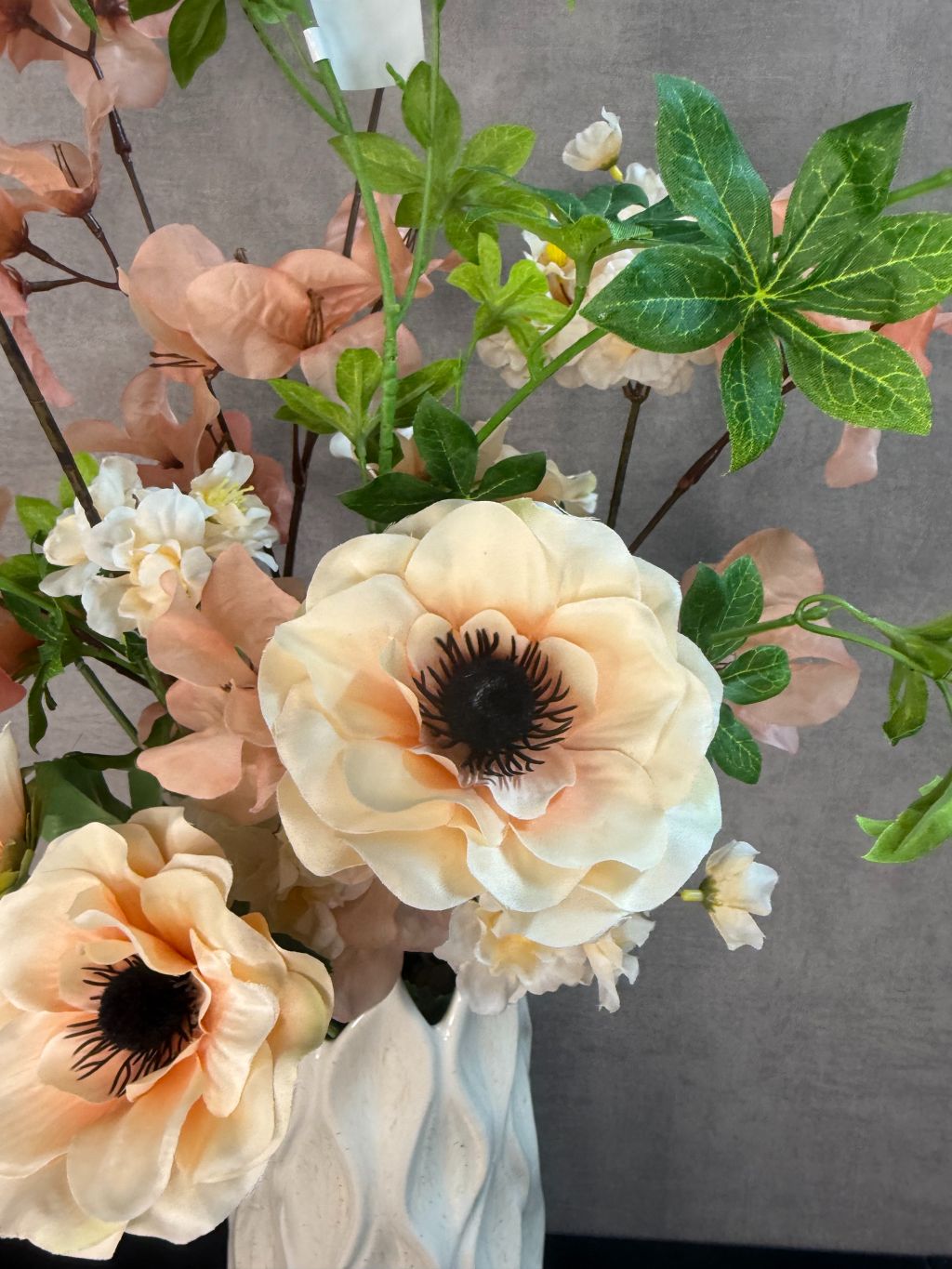 Artificial bouquet Anemone
