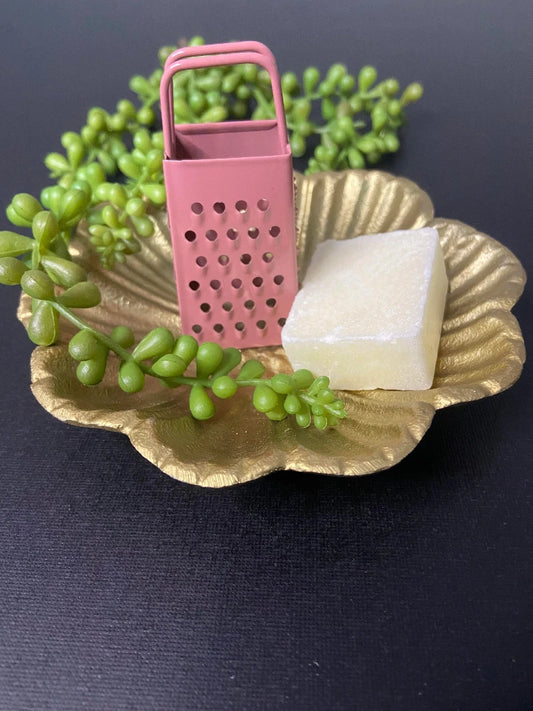 Mini tarka w kolorze starego różu