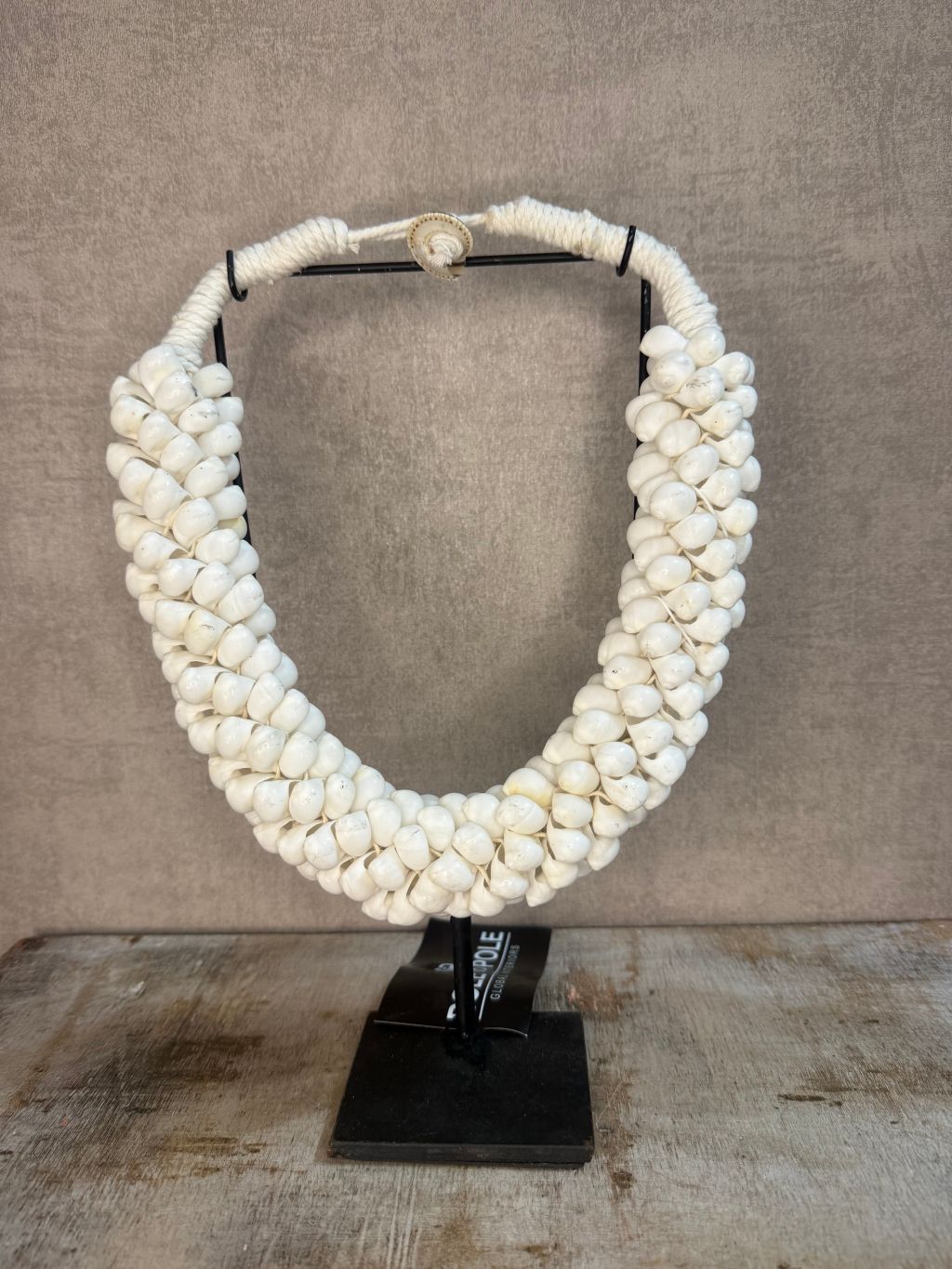 Schelp Ornament Shell | Crème