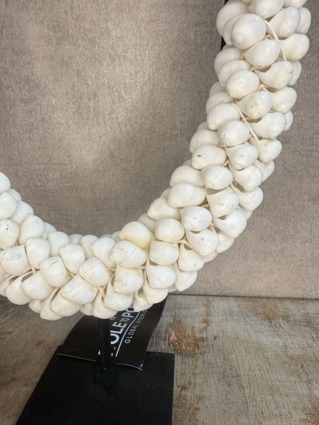Schelp Ornament Shell | Crème