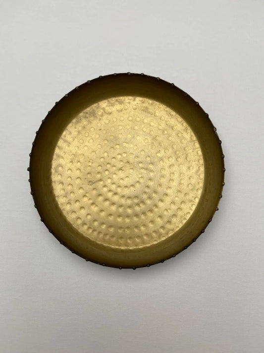 Miska okrągła złota