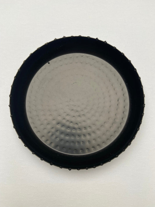 Miska okrągła czarna