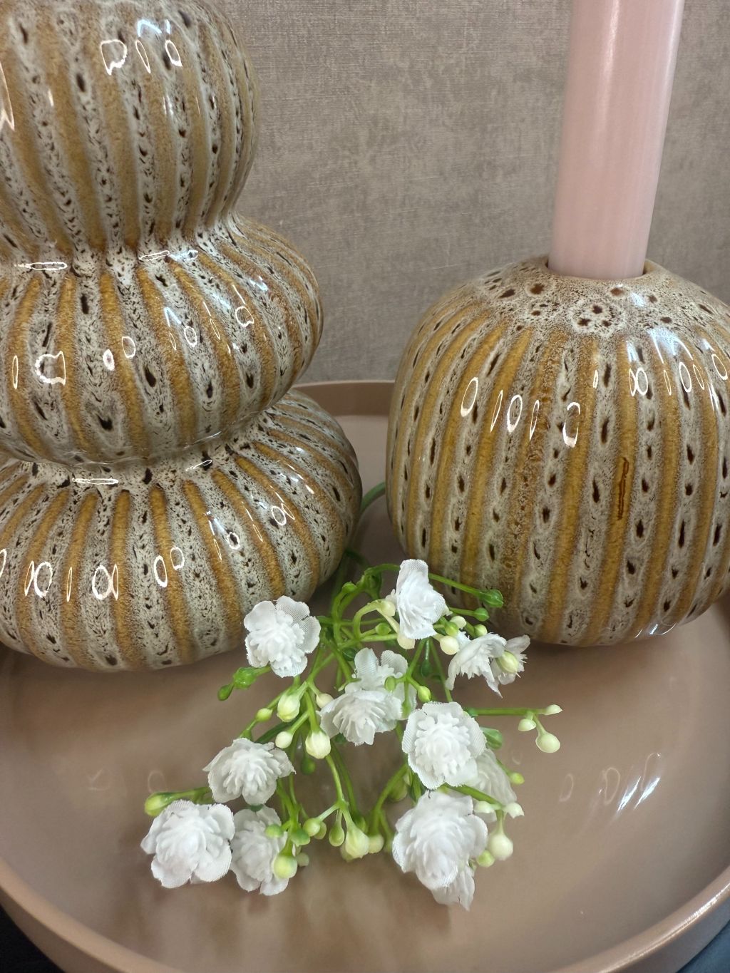 Juego de decoración de mesa Katy