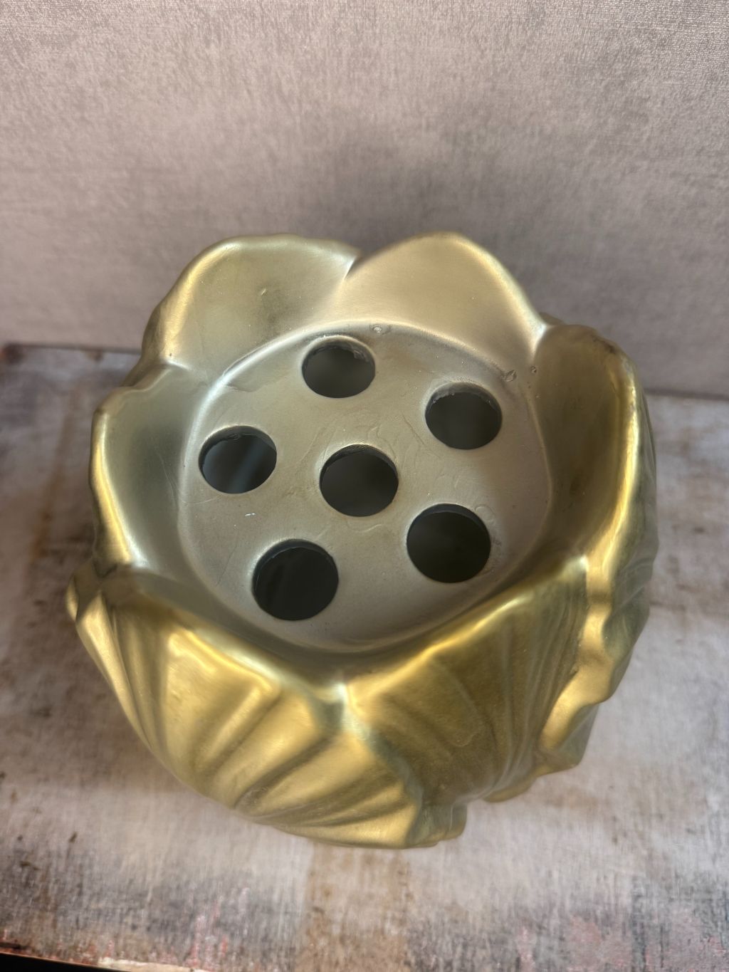 Tulpenvaas Goud