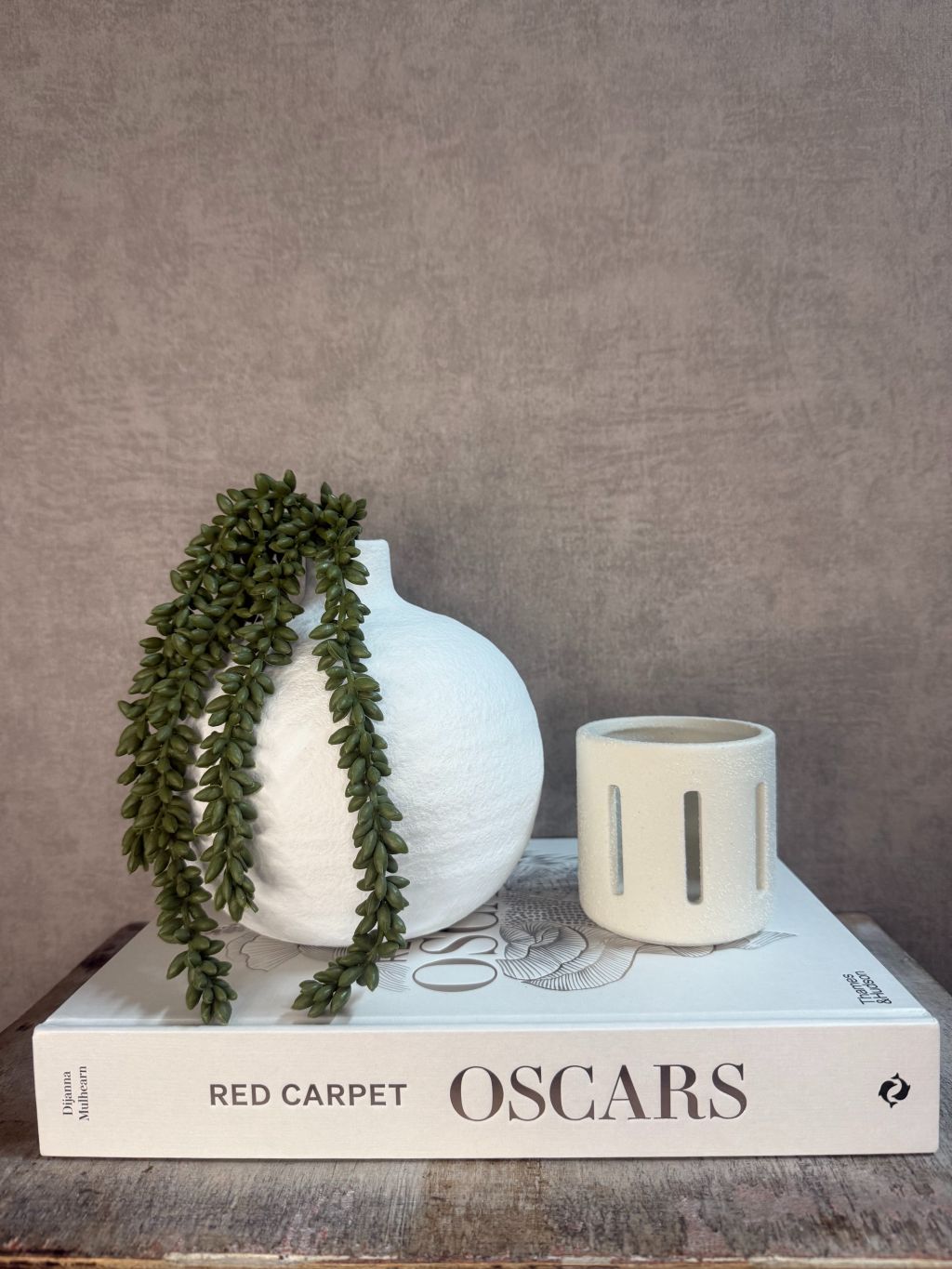 Vakkenkast decoratie set Oscar