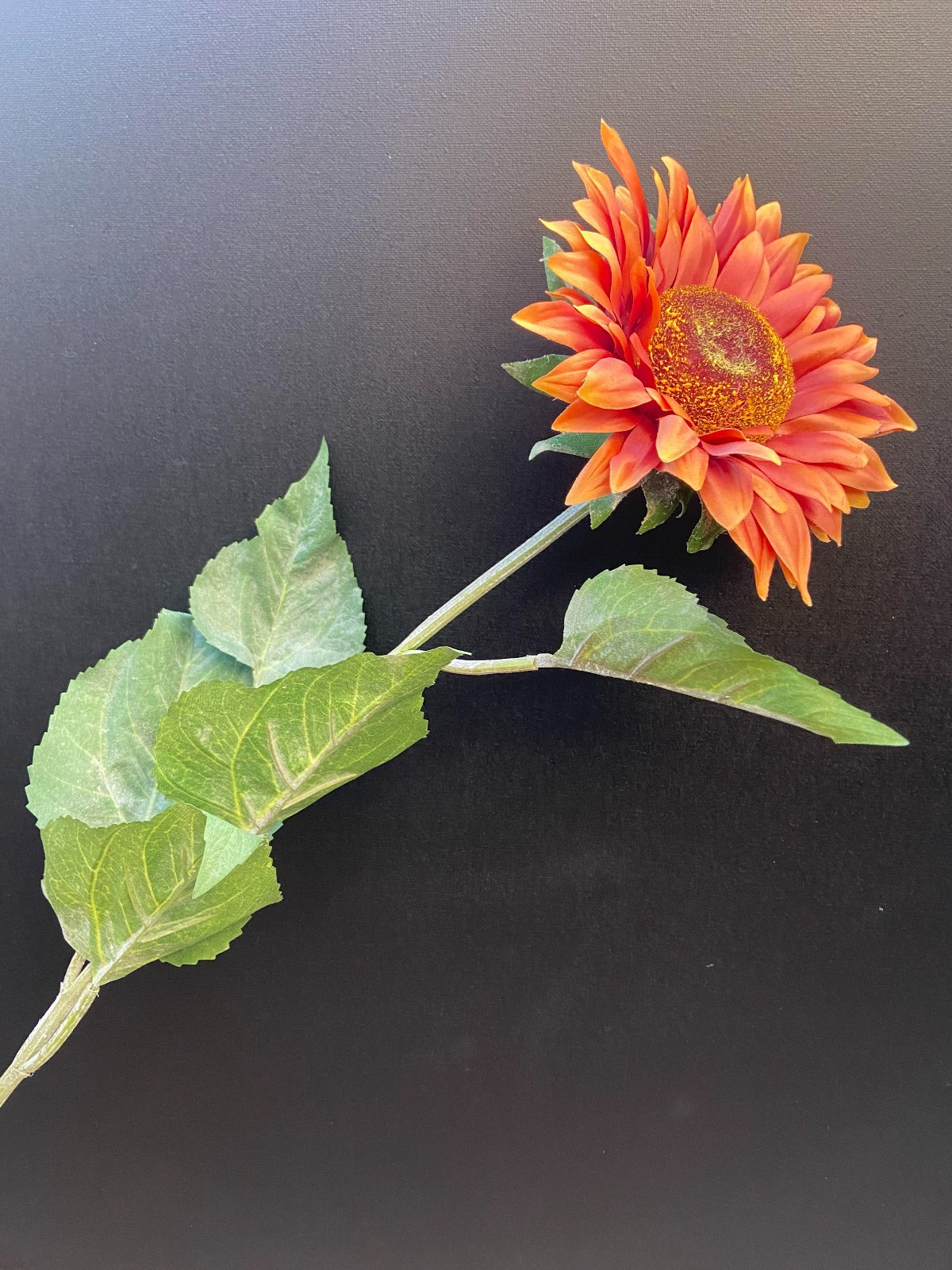 Künstliche Blume Sonnenblume Rost – Sisi Living