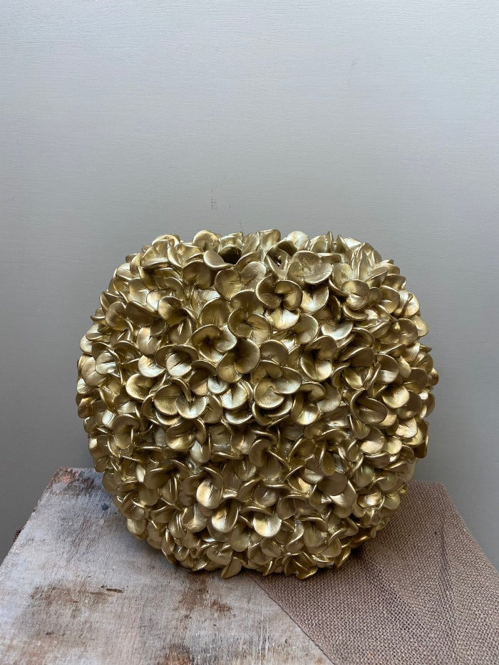 Vase Phylia guld