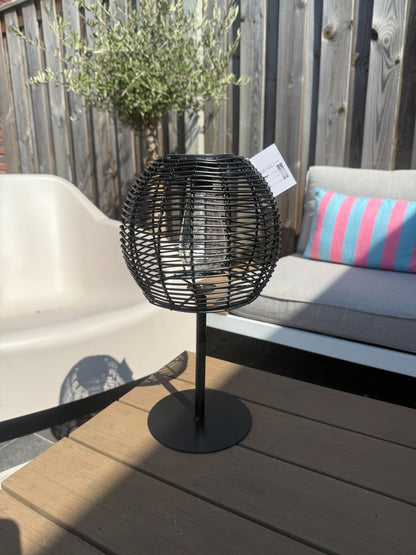 Buiten Tafellamp Hadia | Zwart