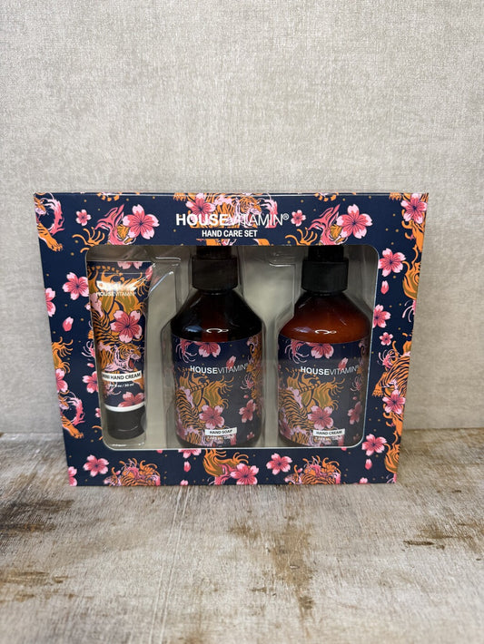 Hand Care Gift Set | Amber
