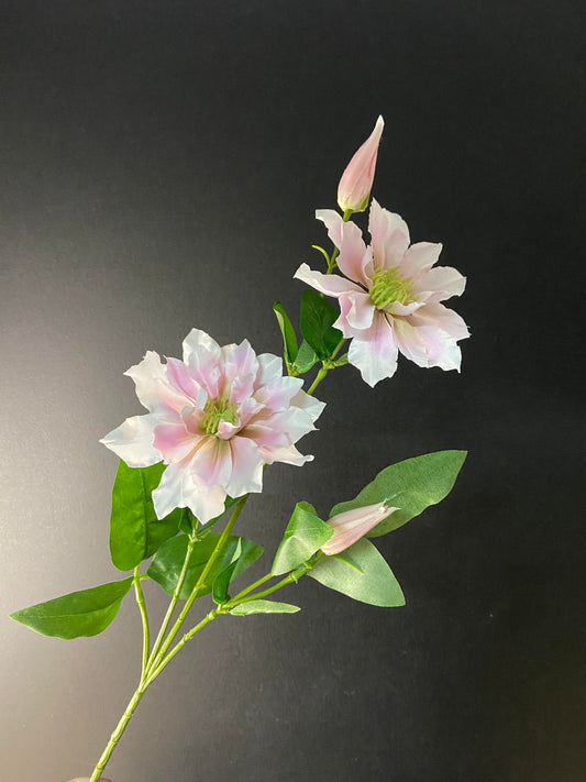 Artificial flower Clematis Pink