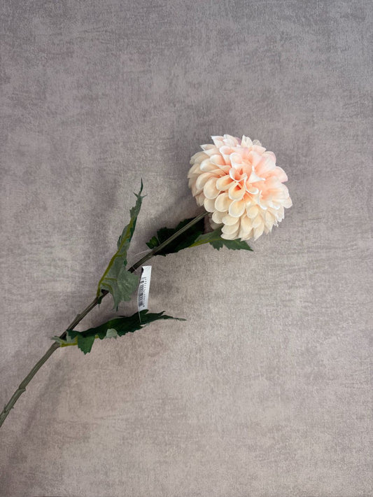 Artificial flower Dahlia pink melange