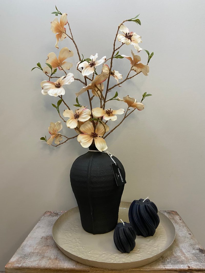 Conjunto de decoración Beige-negro