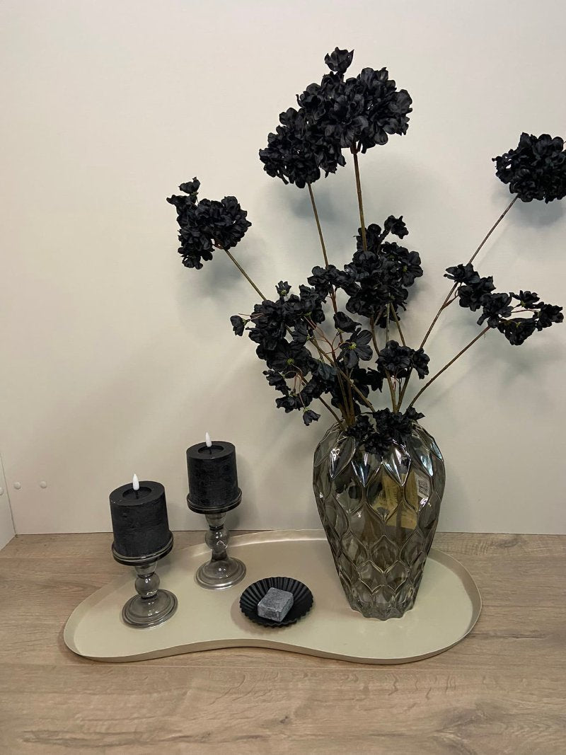 Decoratie set Black beauty