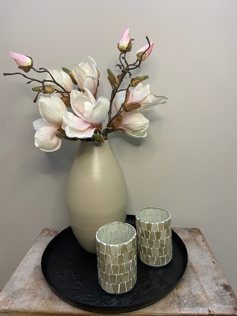 Conjunto de decoración Magnolia