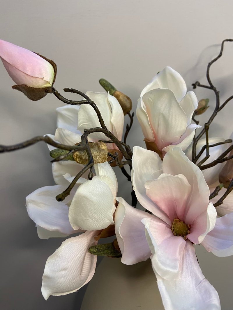 Kunstbloem Magnolia