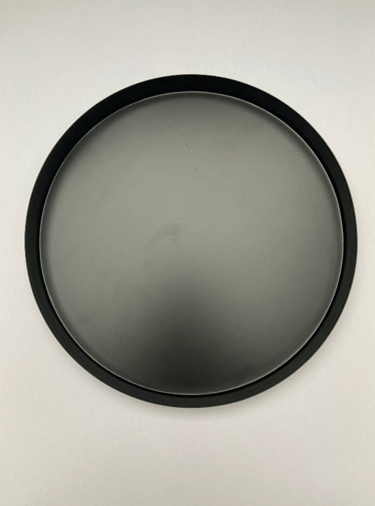 Dienblad rond zwart