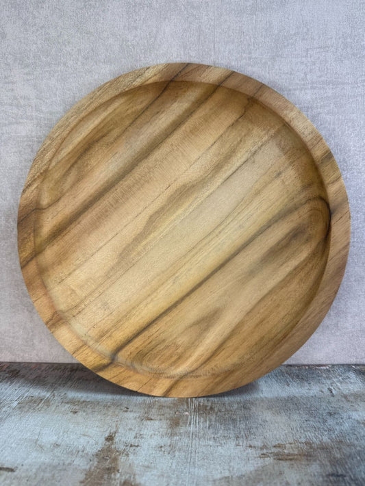 Teak tray