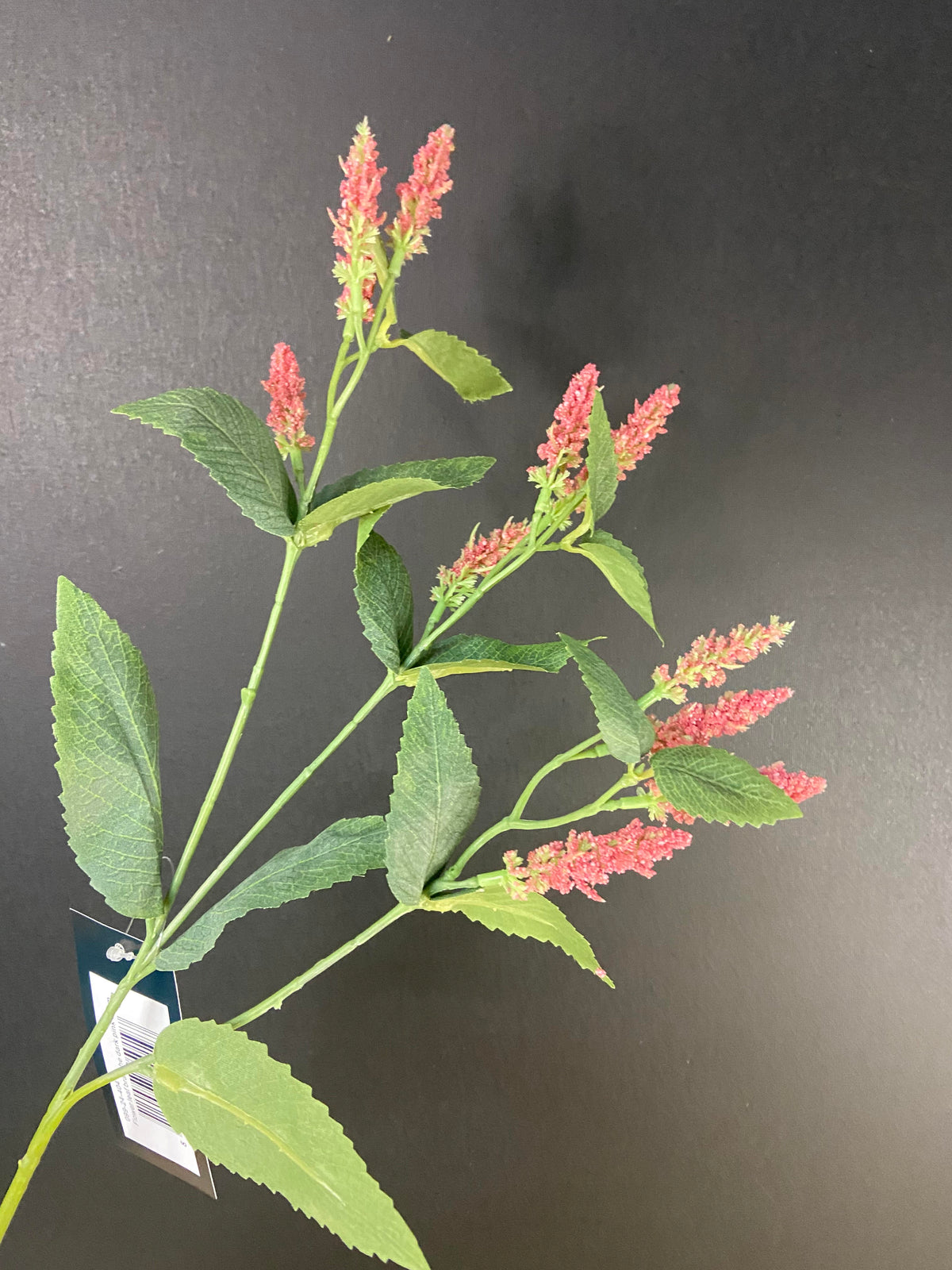 Künstlicher Zweig Blumenblatt dunkelrosa – Sisi Living