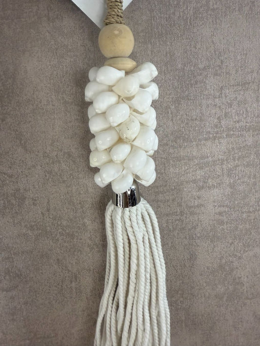 Pendentif coquillage | Naturel