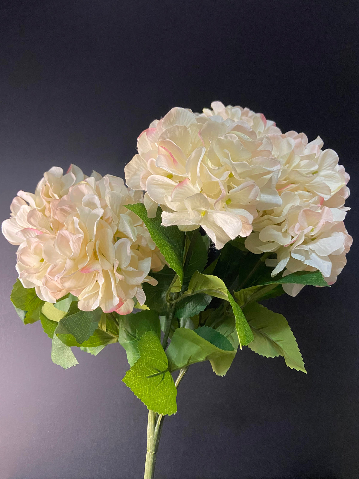 Künstliche Blume Hortensie Creme – Sisi Living