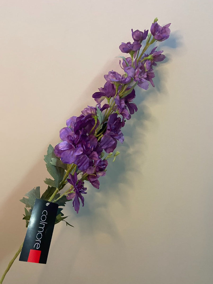 Artificial flower Delphinium purple