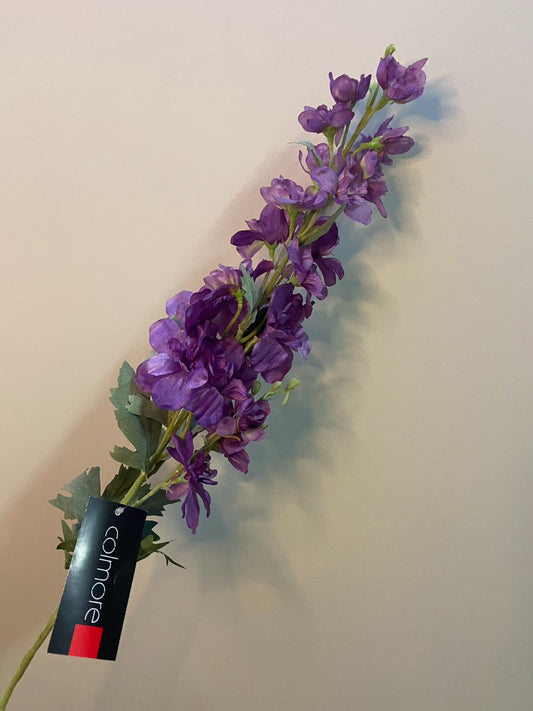 Artificial flower Delphinium purple