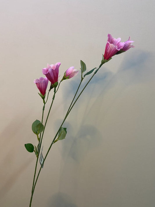 Artificial flower Campanula pink