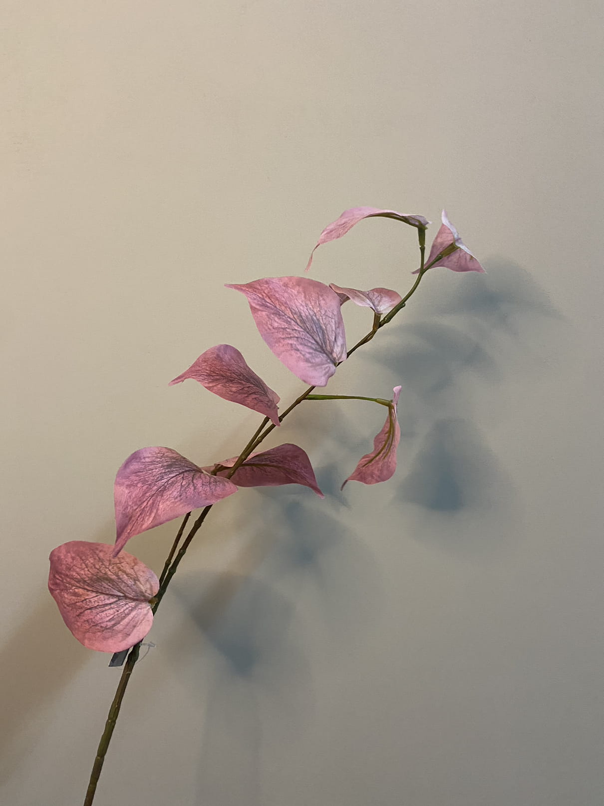 Kunstbloem Birch leaf pink