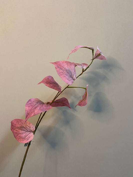 Kunstbloem Birch leaf pink