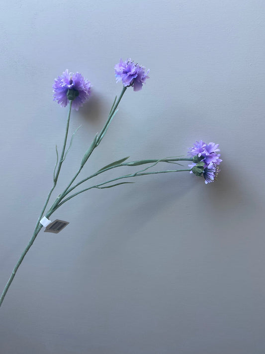 Artificial flower Cornflower lilac