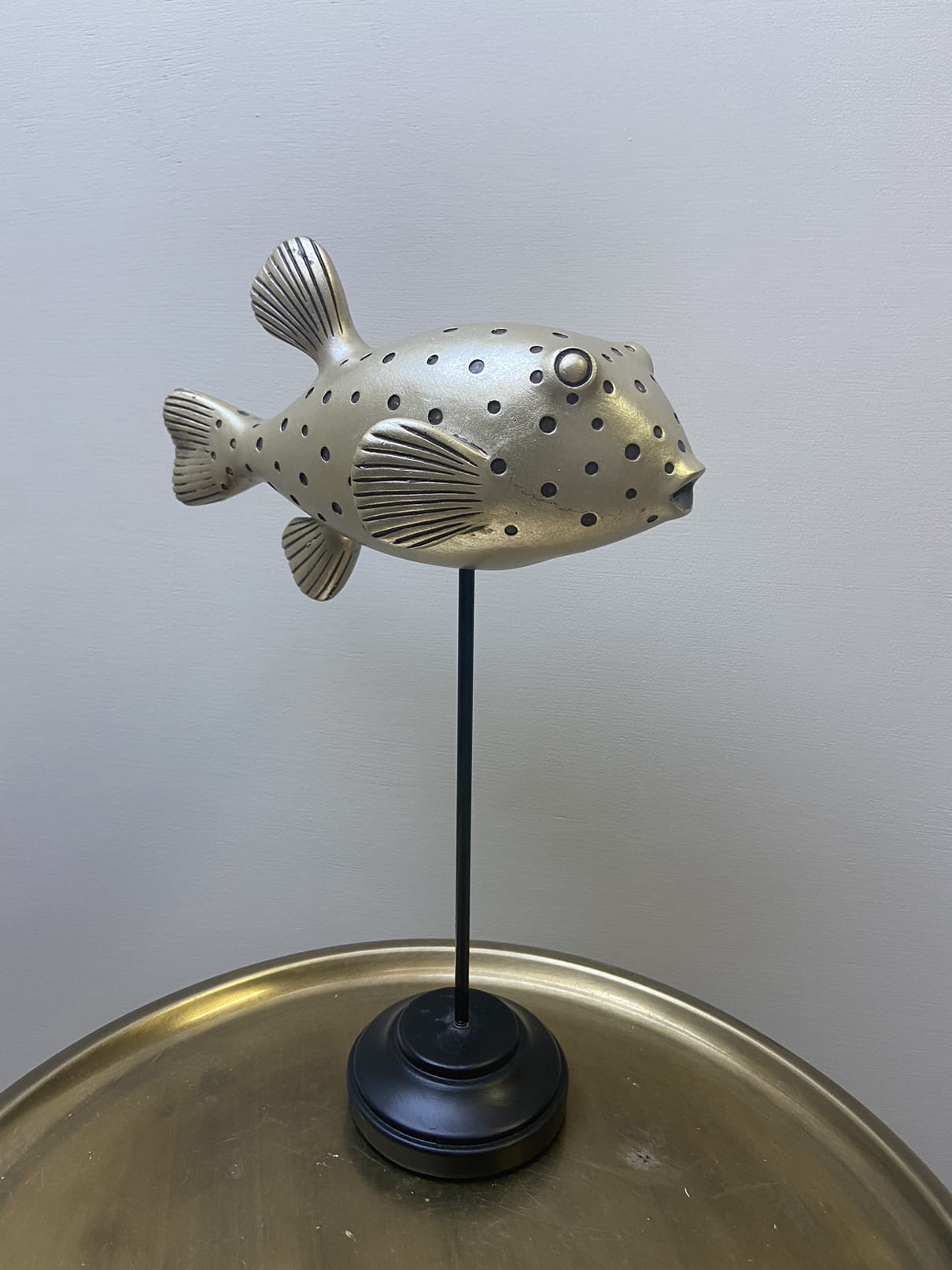 Fröhlicher Fisch