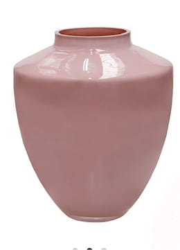 Vase Tugela S pastel pink