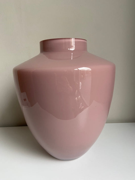 Vase Tugela S pastel pink