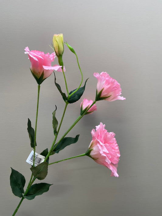 Artificial flower Lisianthus pink