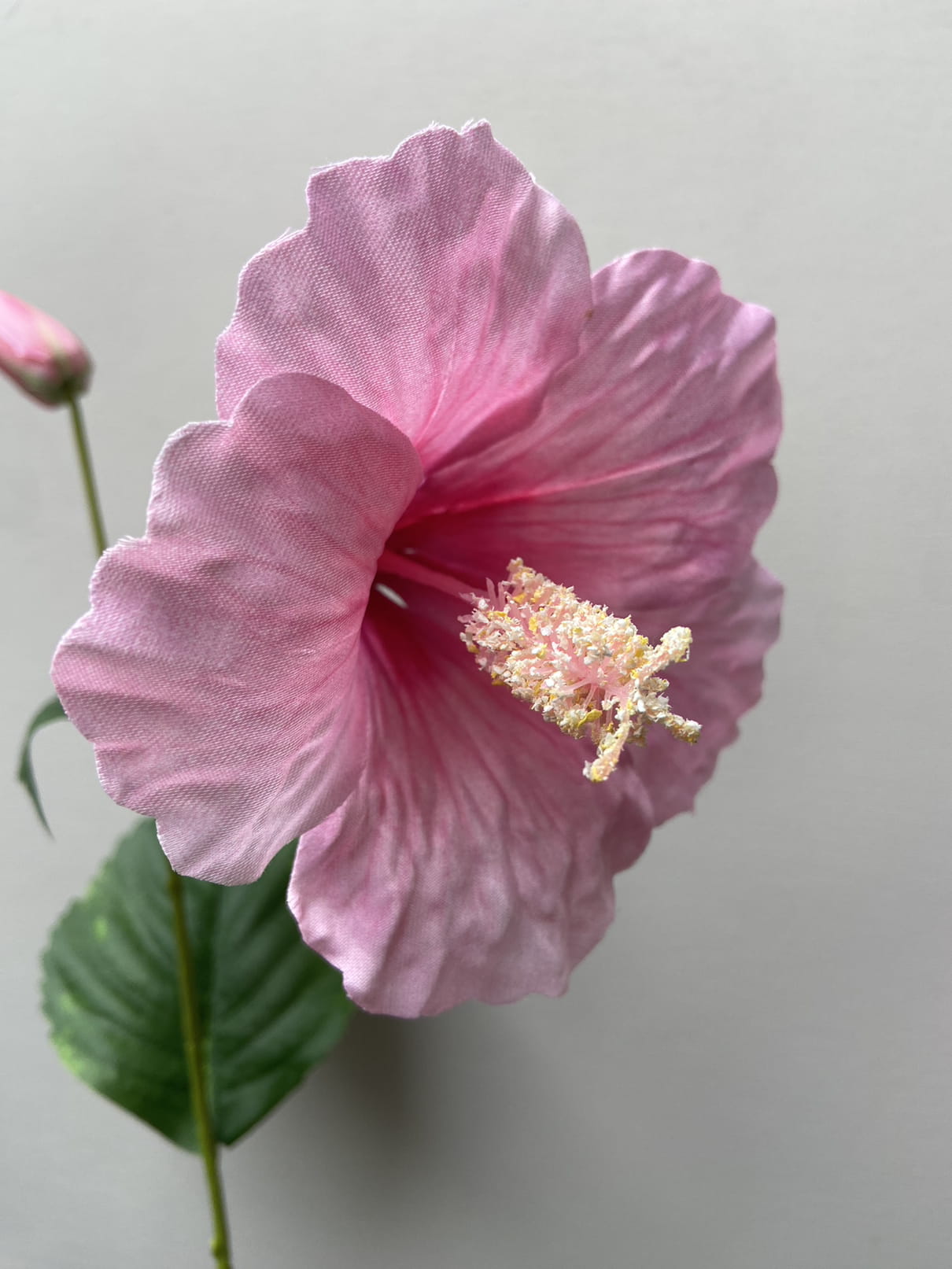 Artificial flower Hibiscus pink